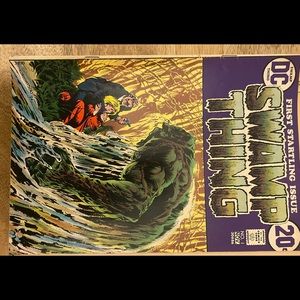 1972 Swamp Thing #1 First issue series; Wrightson. Swamp Thing